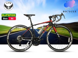 Xe Đạp Đua LIFE SP33 Ghi