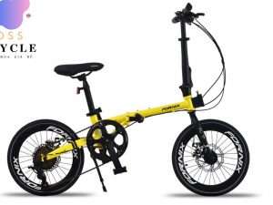 XE ĐẠP GẤP 16 INCH FORNIX F160