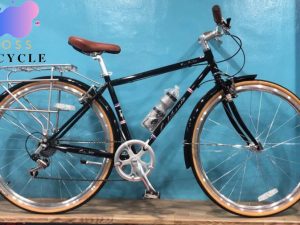 Xe Đạp Đường Phố 700c California City 200 Đen