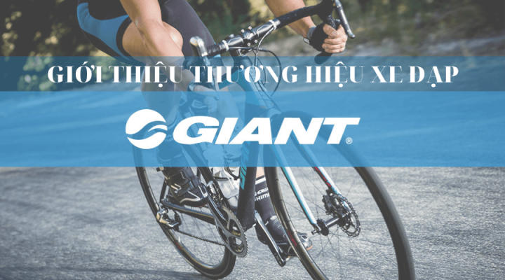Giới thiệu thương hiệu xe đạp Giant