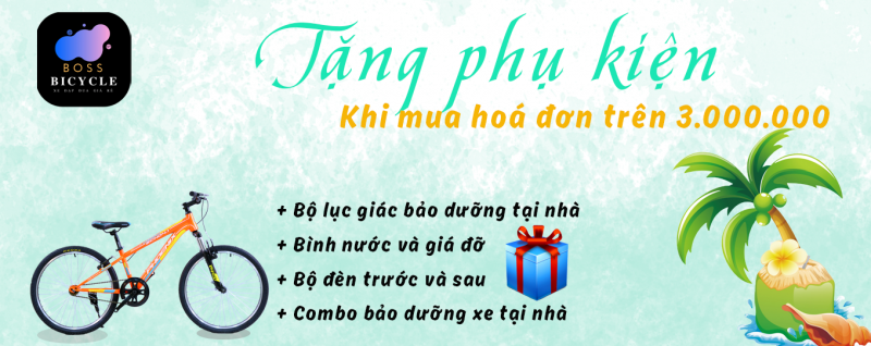 khuyen mai tai trum xe dap