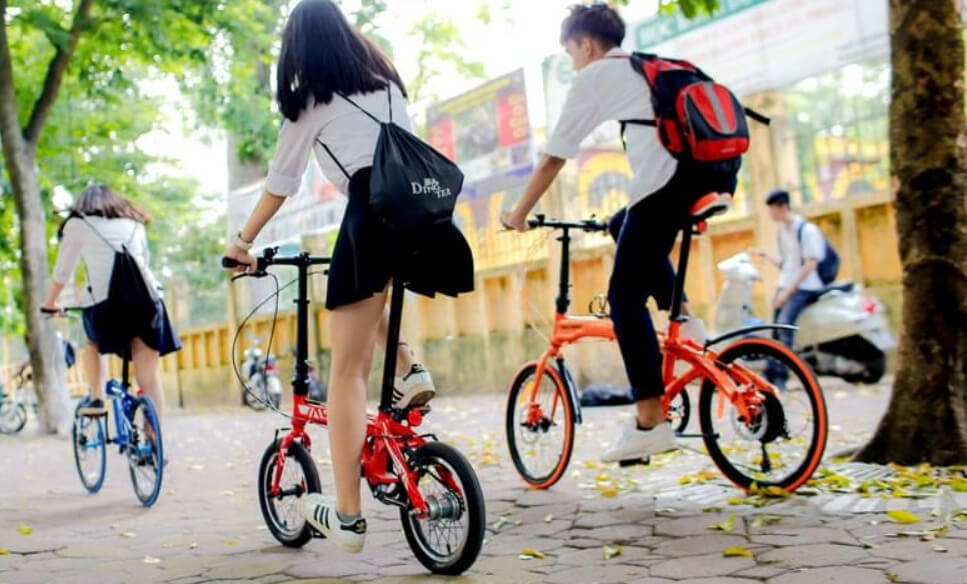 xe đạp gấp