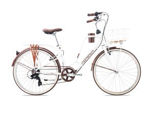 Xe Đạp Nữ Đường Phố Giant Momentum Ineed Latte