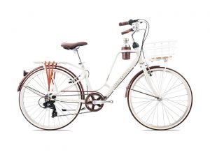 Xe Đạp Nữ Đường Phố Giant Momentum Ineed Latte