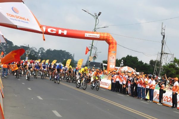 Cuộc Đua Xe Đạp Tranh Cúp Truyền Hình TPHCM 2025