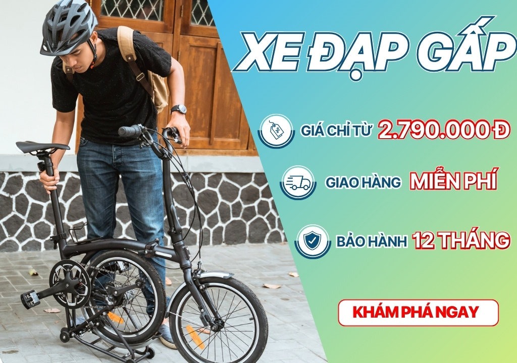 Xe Đạp Gấp
