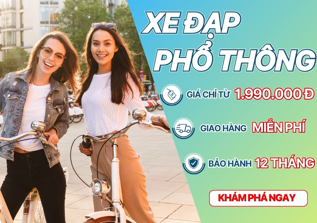 Xe Đạp Phổ Thông