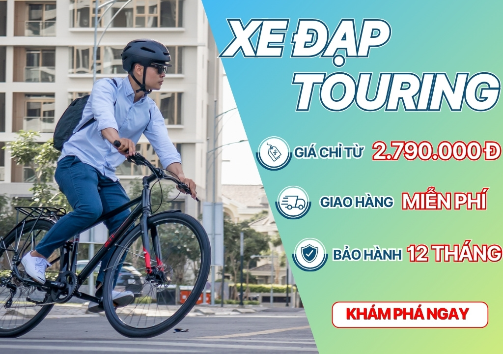 Xe Đạp Touring Chính Hãng