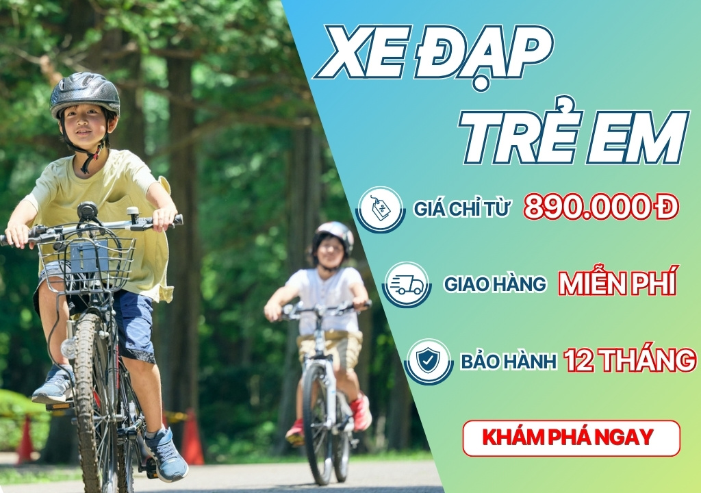 Xe Đạp Trẻ Em